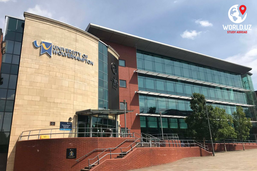 Wolverhampton University Image